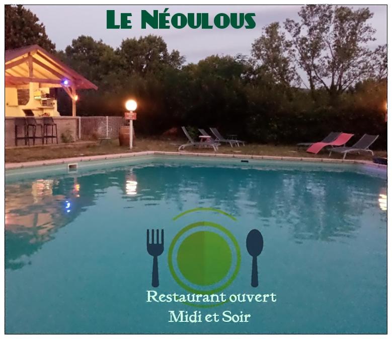 Hotel Le Neoulous Le Boulou Exterior foto