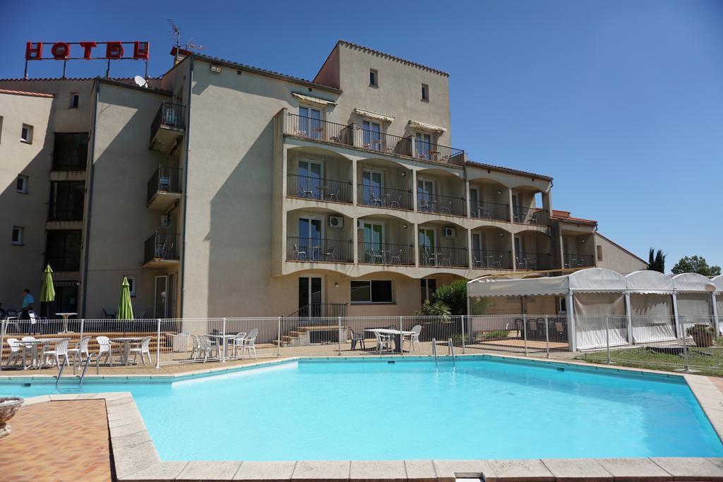 Hotel Le Neoulous Le Boulou Exterior foto